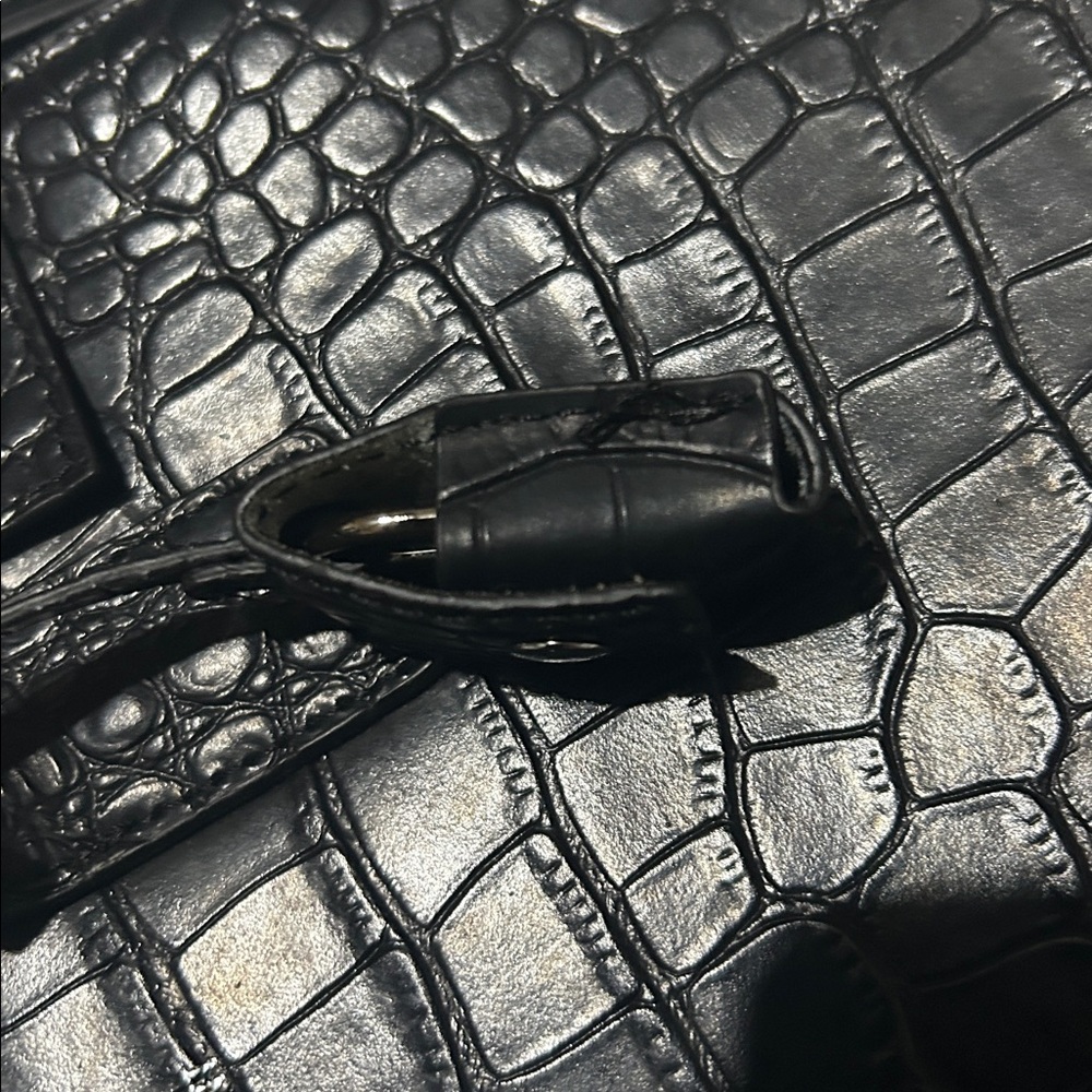 YSL Embossed Handbag - Picture 4 of 7